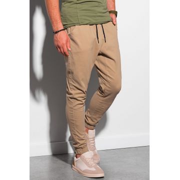 Pantaloni jogger cu snur de ajustare