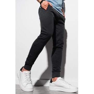 Pantaloni sport conici cu snur de ajustare Pantaloni sport conici cu snur de ajustare