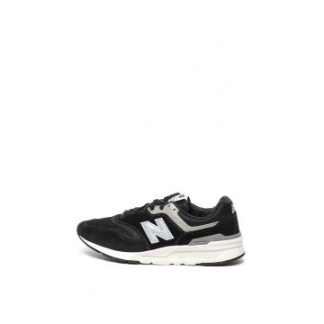 Pantofi sport cu garnituri de piele intoarsa - 997H