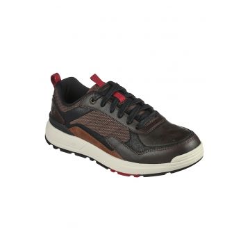 Pantofi sport de piele ecologica si material textil Rozier Willron