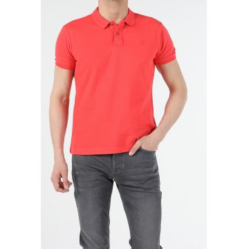 Tricou polo slim fit