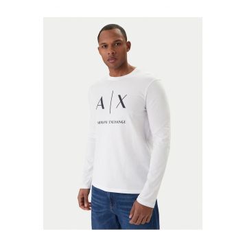Bluza Barbati -  Alb - Bumbac - Alb