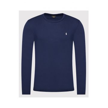 Bluza barbati -  bumbac - bleumarin -