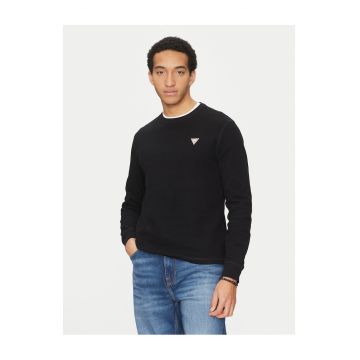 Bluza barbati -  bumbac - negru -