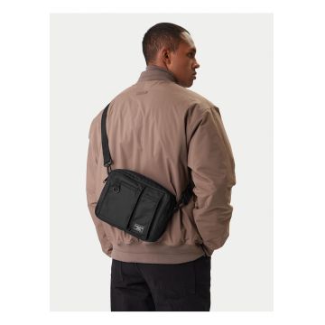 Borseta barbati -  tesatura - negru - One Size INTL