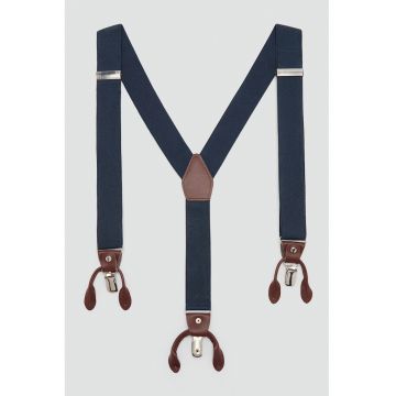 Bretele elastice - Bleumarin