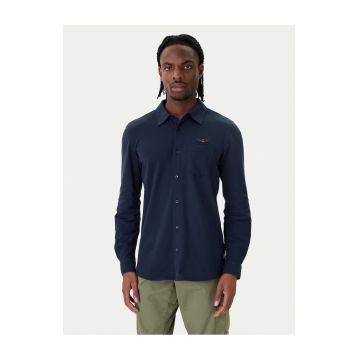 Camasa barbati -  bumbac - bleumarin - 95% bumbac - 5% elastan - Bleumarin