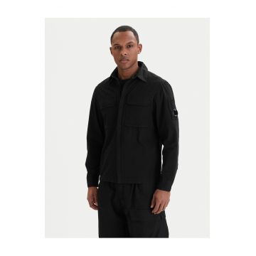 Camasa barbati  bumbac negru - Negru