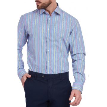 Camasa barbati -  modern fit 5950 - Albastru