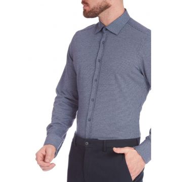 Camasa barbati -  Shirt SLIM FIT 6965 - Albastru