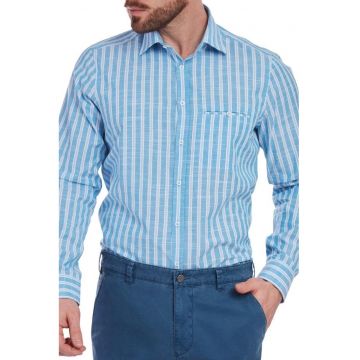 Camasa barbati -  slim fit 5953 - Albastru