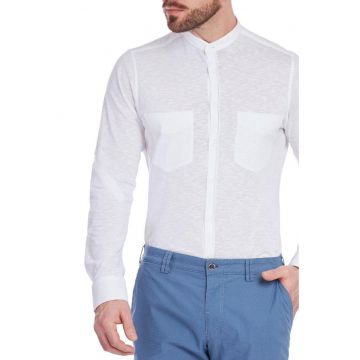 Camasa barbati -  slim fit 5957 - Alba