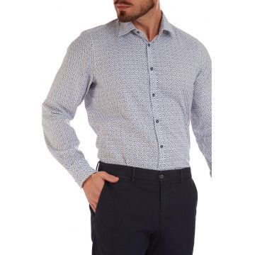 Camasa barbati -  slim fit 5965 - albastru - S