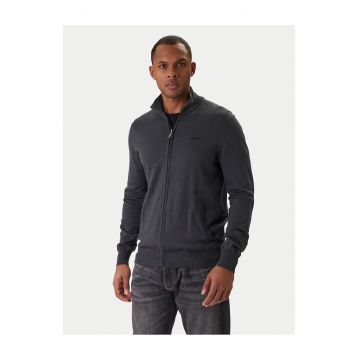 Cardigan barbati -  fermoar - bumbac - Gri