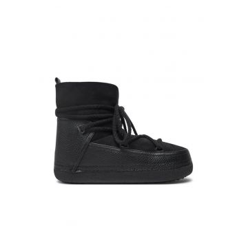 Cizme de zapada barbati  Black Classic - piele naturala - culoare negru