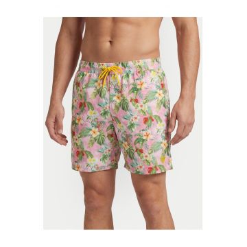 Costum de baie barbati -  colorat - poliester
