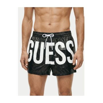 Costum de baie barbati -  negru - 95% poliester - 5% elastan