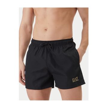 Costum de baie barbati  negru - Negru