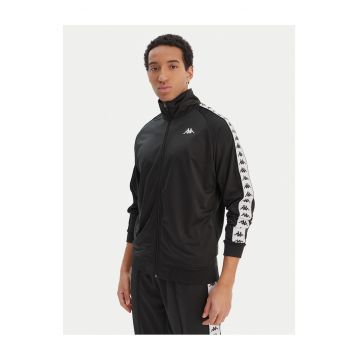 Costum pentru barbati -  negru - poliester - fermoar