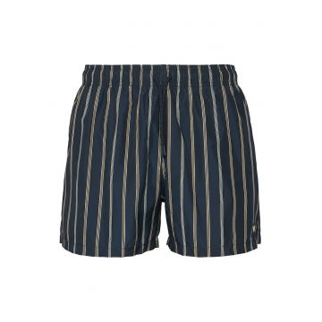 Costume de baie barbati -  dungi - bleumarin - poliester - Bleumarin