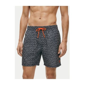 Costume de baie barbati - Negru/Gri