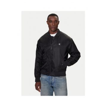 Geaca bomber barbati  negru -