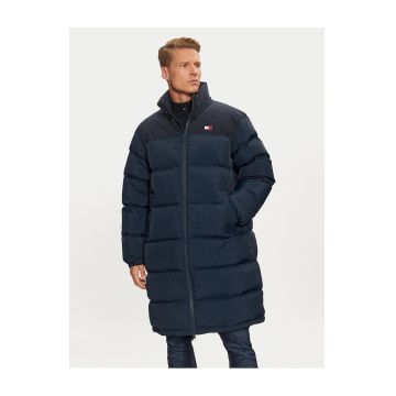 Geaca de puf barbati  bleumarin -
