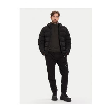 Geaca de puf pentru barbati  negru - fabricata din material de calitate
