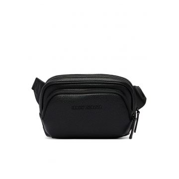 Geanta barbati -  ecologica - neagra - One Size INTL