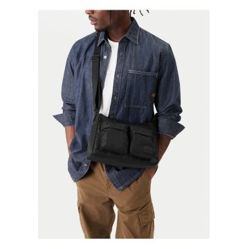 Geanta barbati - G-Star Raw - tkanina - negru - One Size INTL