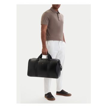 Geanta barbati -  material textil - negru - One Size INTL