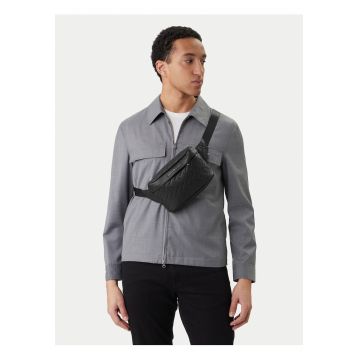 Geanta barbati -  negru - One Size INTL