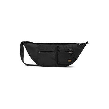 Geanta barbati - Raw - textil - One Size - Negru