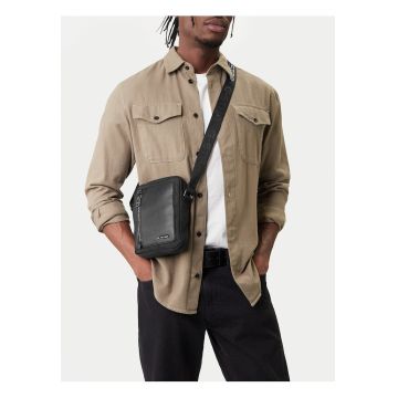 Geanta barbati -  textil - negru - One Size INTL