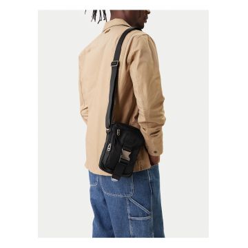 Geanta barbati -  textil - negru - One Size INTL