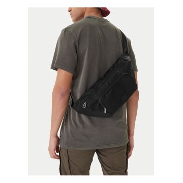 Geanta barbati -  textil - negru - One Size INTL