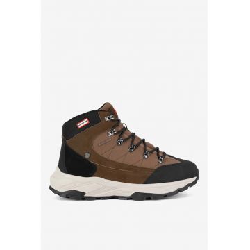 Ghete barbati  5903419702730 - Piele naturala - Maro - Maro