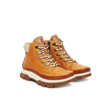 Ghete barbati  Cheddar 717 - piele naturala - culoare Cheddar
