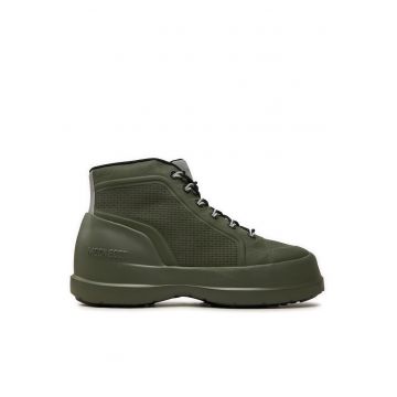 Ghete barbati -  Luna Trek Mid - zapada - kaki - nylon