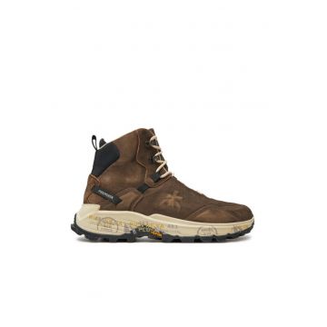 Ghete barbati -  Saintcro 381 - piele naturala - culoare maro