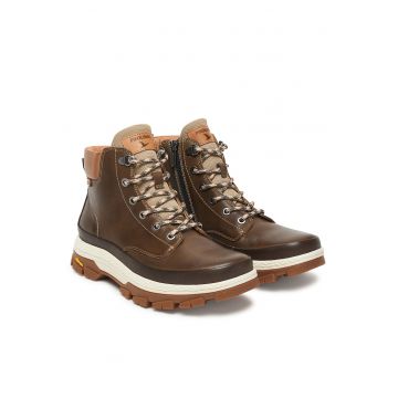 Ghete barbati  Seaweed 422 - piele naturala - culoare maro