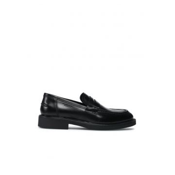 Mocasini barbati  300155103 - Piele naturala - 46 EU - Negru