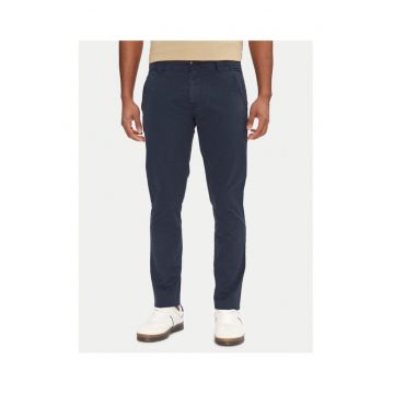 Pantaloni barbati -  bleumarin - chino
