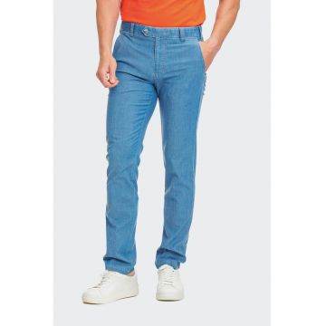 Pantaloni barbati  Bonn 5680 albastru deschis - Albastru