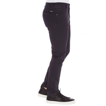 Pantaloni barbati  Douglas-slim 5526 albastru - Albastru