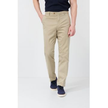 Pantaloni barbati  Eton 5513 bej - Bej