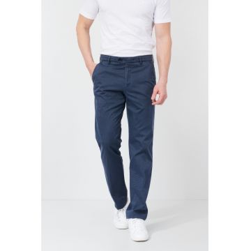 Pantaloni barbati  Eton 5513 bleumarin - Bleumarin