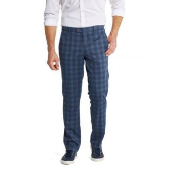Pantaloni barbati -  Eton 5516 - albastru - Albastru