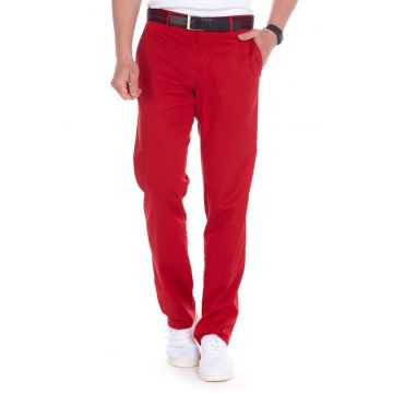 Pantaloni barbati -  Eton 5516 - rosu - - Rosu