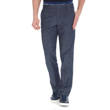 Pantaloni barbati  Eton 5687 - Albastru